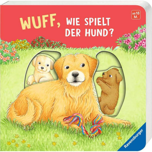 Ravensburger Wuff, wie spielt der Hund?