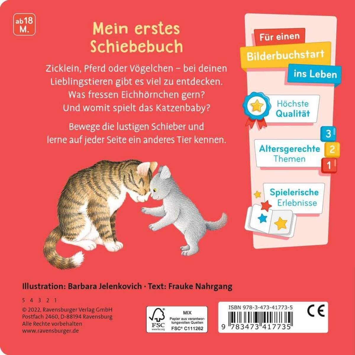 Ravensburger Wuff, wie spielt der Hund?