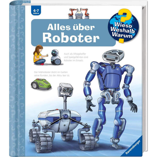 Ravensburger WWW Band 47 - Alles über Roboter