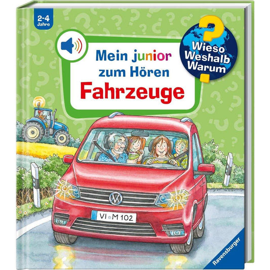 Ravensburger WWW Mein junior zum Hören, Band 4 - Fahrzeuge