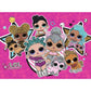 Ravensburger XXL Kinderpuzzle L.O.L. Surprise!, Girlpower, 200 Teile