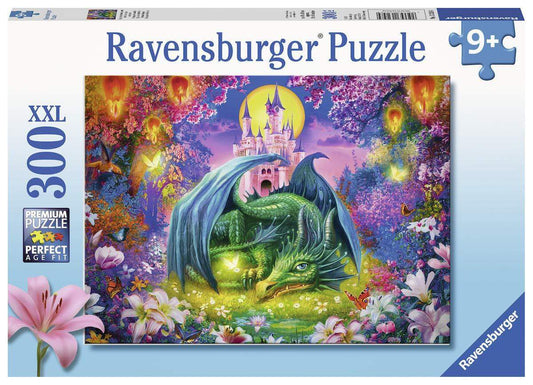 Ravensburger XXL Kinderpuzzle Mystischer Drachenwald, 300 Teile