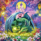 Ravensburger XXL Kinderpuzzle Mystischer Drachenwald, 300 Teile