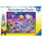 Ravensburger XXL Puzzle - Kosmische Stadt, 200 Teile