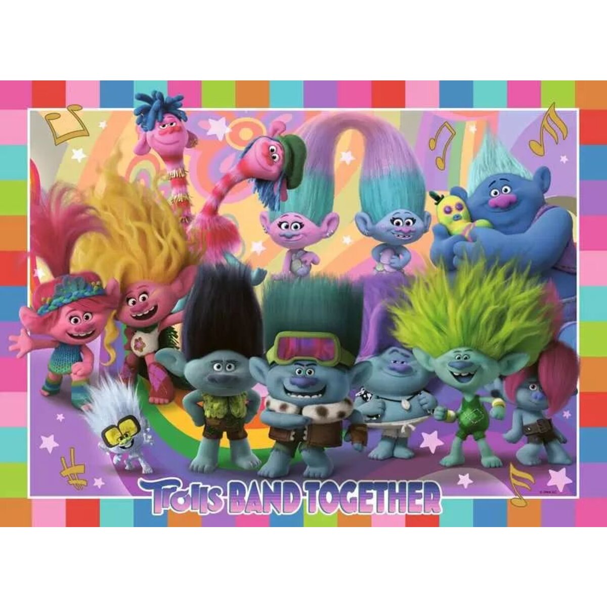 Ravensburger XXL Puzzle - Trolls 3, 100 Teile