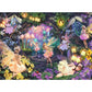 Ravensburger XXL Puzzle - Leuchtende Waldfeen, 100 Teile