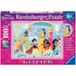 Ravensburger XXL Puzzle - Stark, schön und unglaublich mutig, 100 Teile
