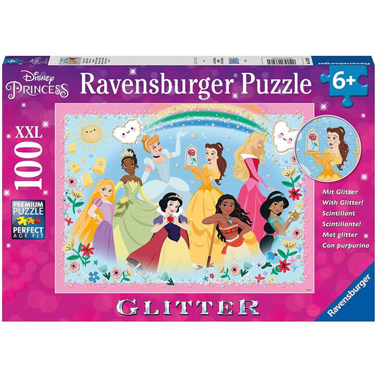 Ravensburger XXL Puzzle - Stark, schön und unglaublich mutig, 100 Teile
