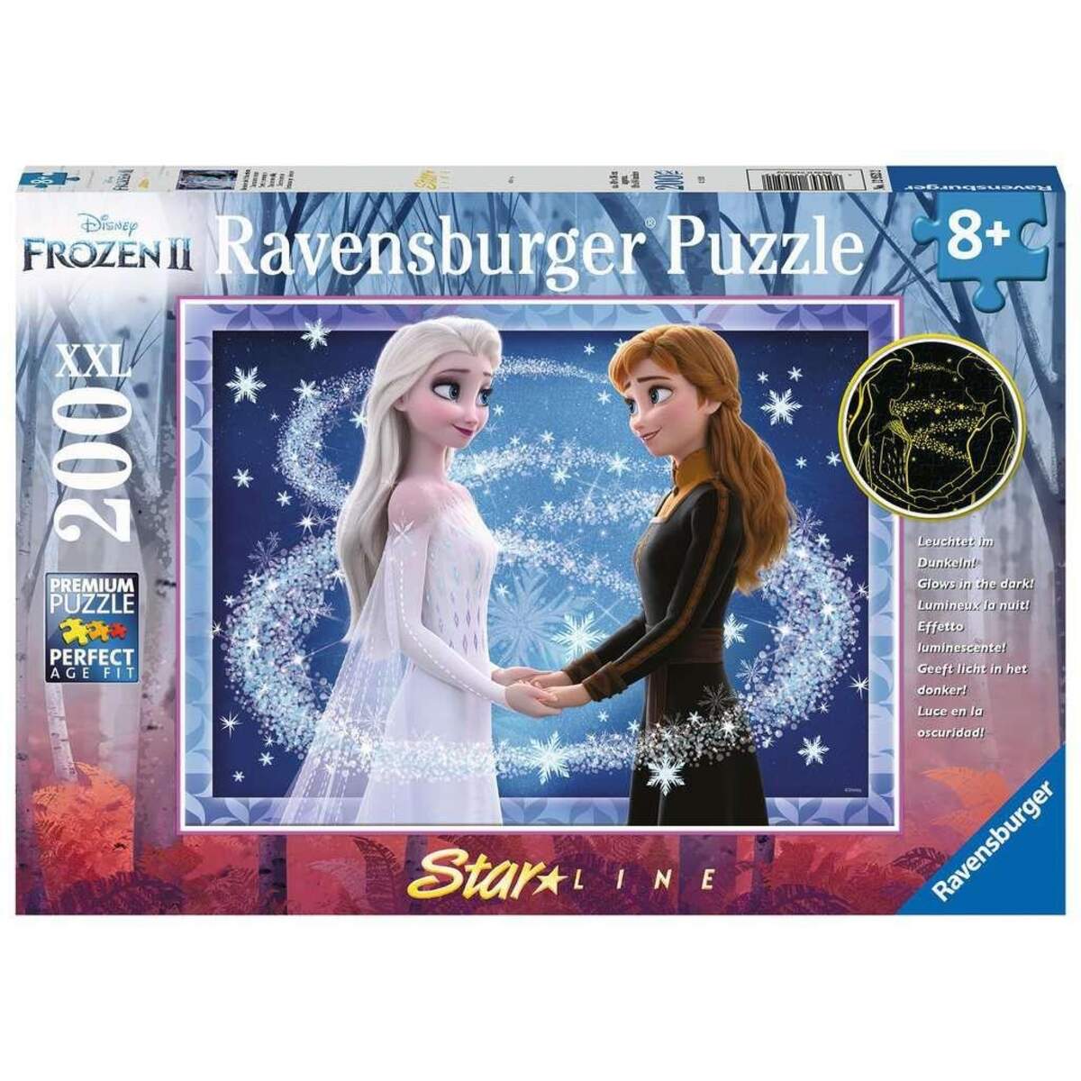 Ravensburger XXL Puzzle Bezaubernde Schwestern 200 Teile