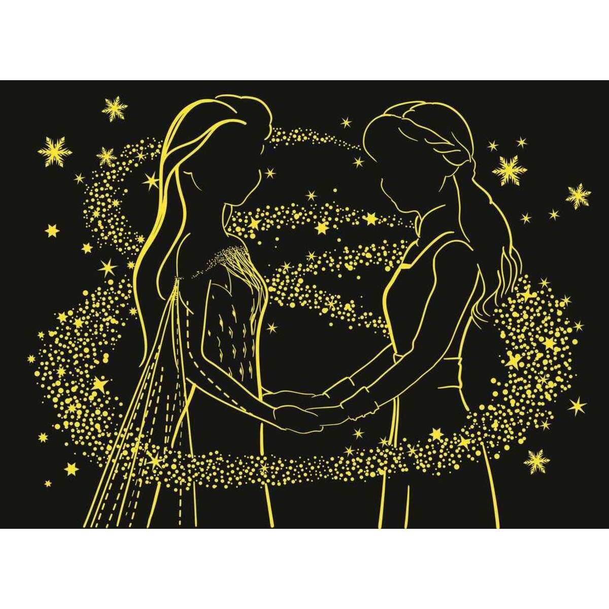 Ravensburger XXL Puzzle Bezaubernde Schwestern 200 Teile