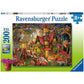 Ravensburger XXL-Puzzle: Das Waldhaus, 200 Teile