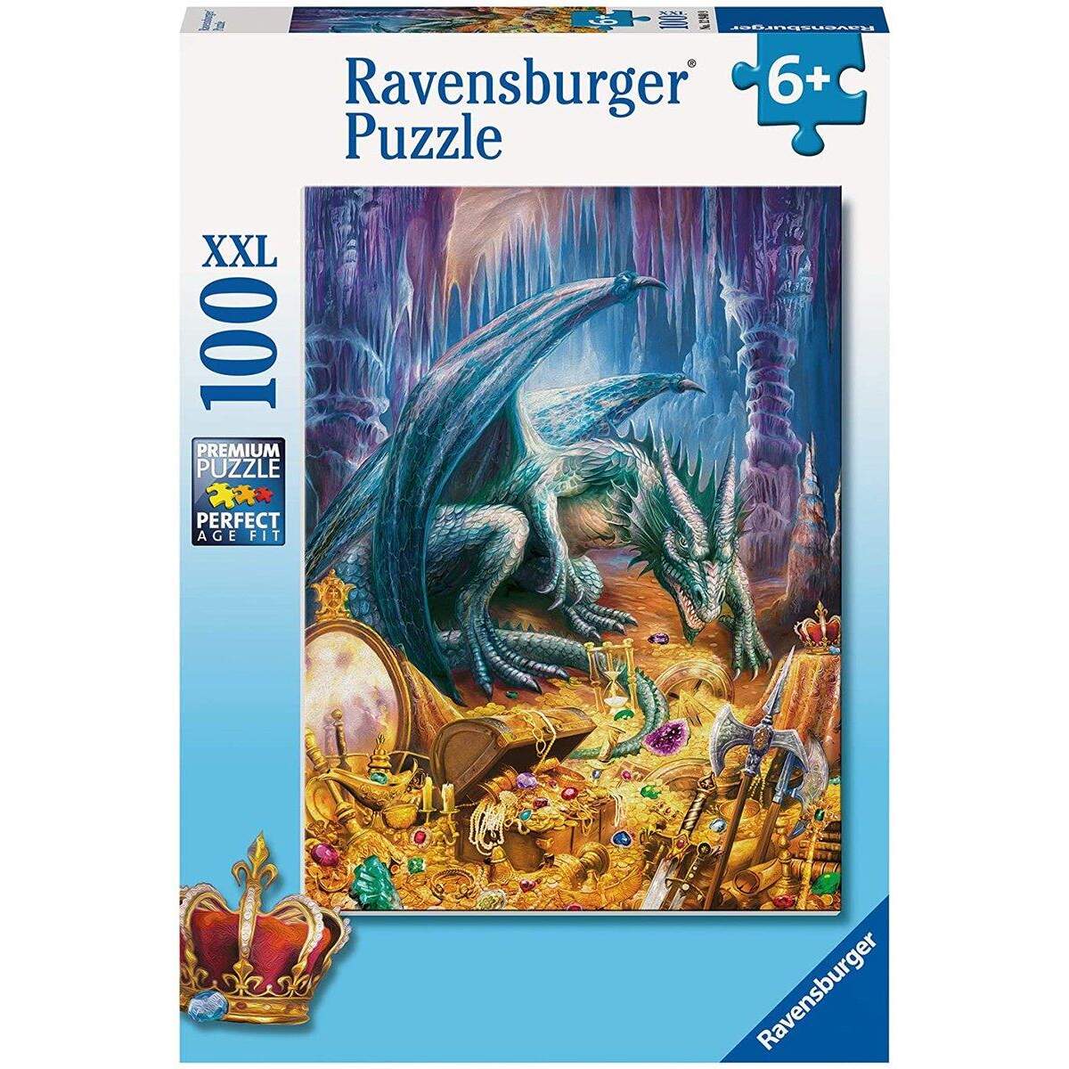 Ravensburger XXL-Puzzle: Der Höhlendrache, 100 Teile