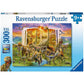 Ravensburger XXL-Puzzle: Dino Dictionary, 300 Teile