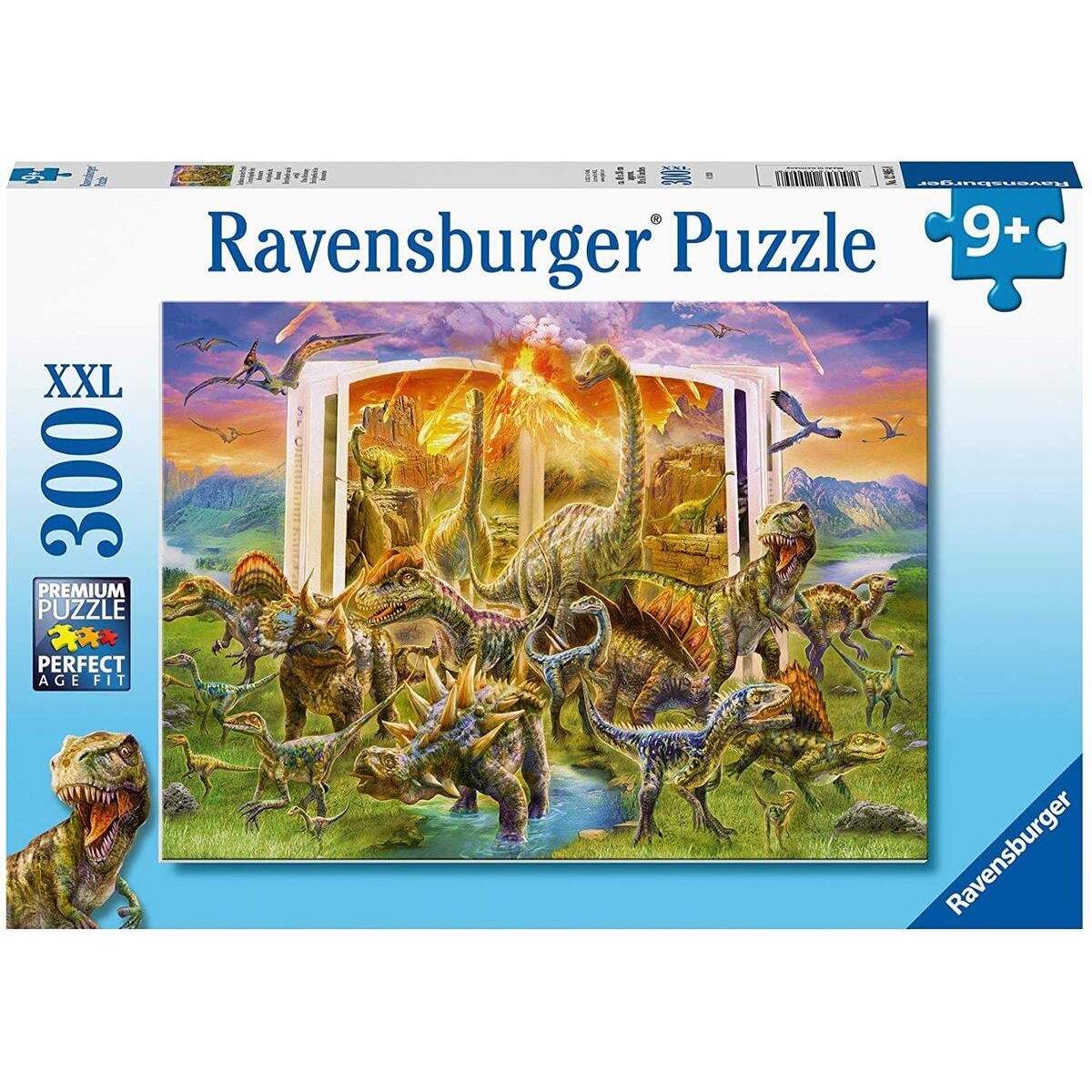 Ravensburger XXL-Puzzle: Dino Dictionary, 300 Teile