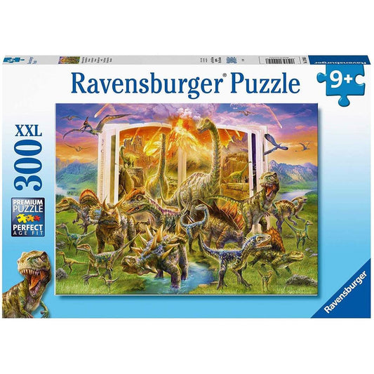 Ravensburger XXL-Puzzle: Dino Dictionary, 300 Teile