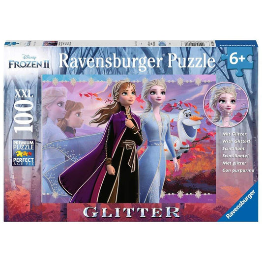 Ravensburger XXL Puzzle Frozen2 Starke Schwestern, 100 Teile