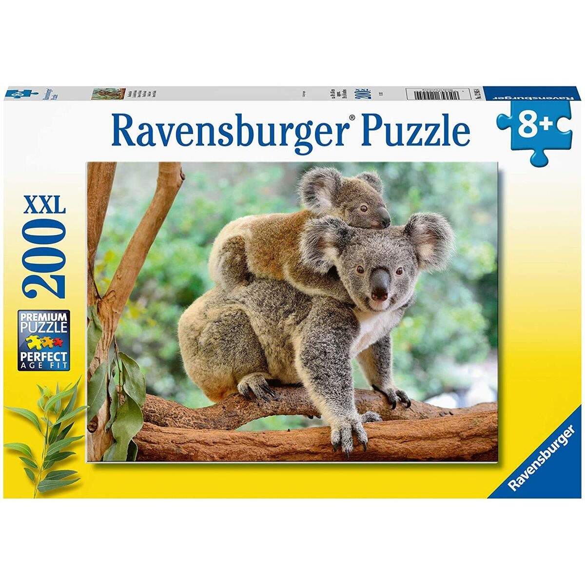 Ravensburger XXL-Puzzle Koalafamilie, 200 Teile
