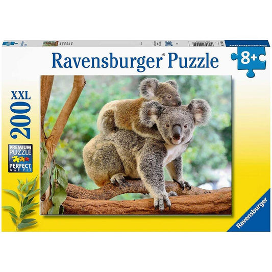 Ravensburger XXL-Puzzle Koalafamilie, 200 Teile