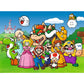 Ravensburger XXL Puzzle Super Mario Fun, 100 Teile
