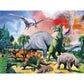 Ravensburger XXL Puzzle Unter Dinosauriern, 100 Teile