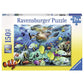 Ravensburger XXL Puzzle Unterwasserparadies, 150 Teile