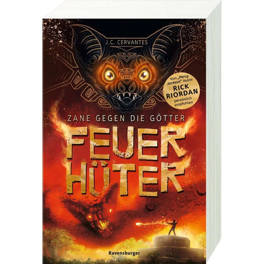 Ravensburger Zane gegen die Götter, Band 2: Feuerhüter