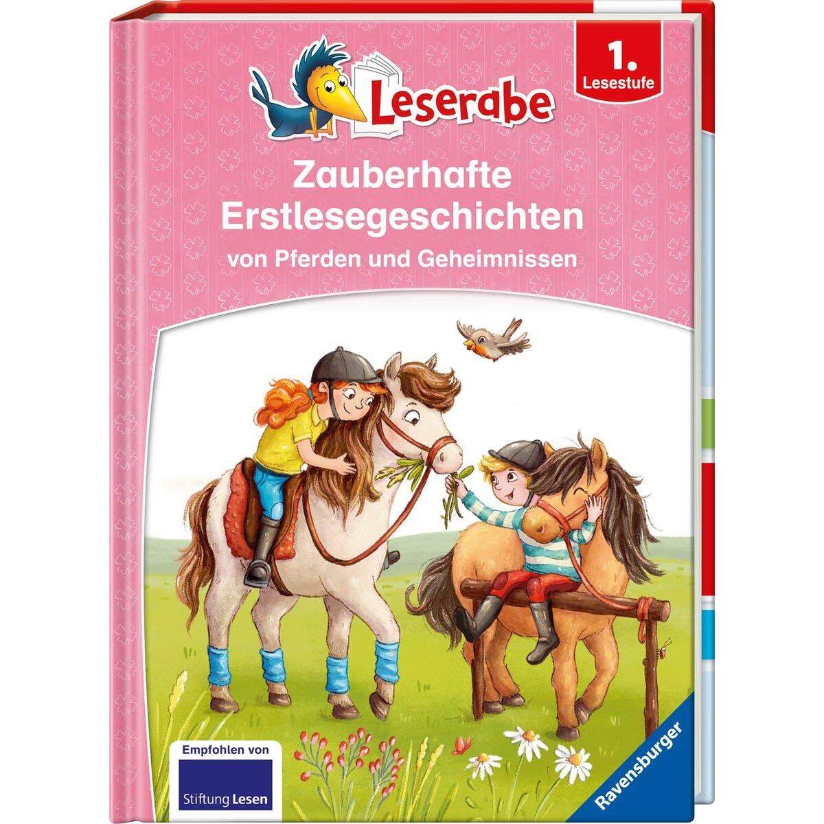 Ravensburger Zauberhafte Erstlesegeschichten von Pferden und Geheimnissen
