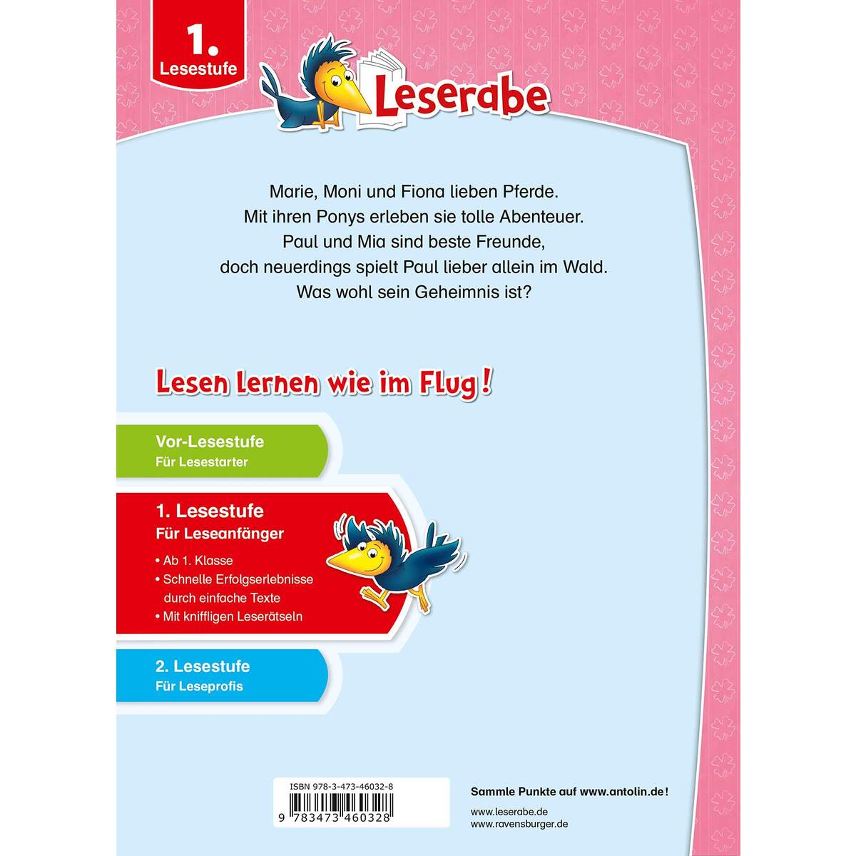 Ravensburger Zauberhafte Erstlesegeschichten von Pferden und Geheimnissen