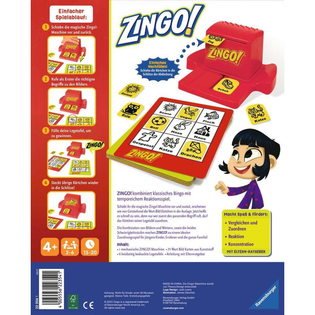 Ravensburger Zingo!