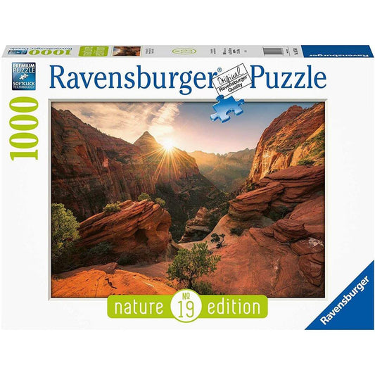 Ravensburger Zion Canyon USA, 1000 Teile