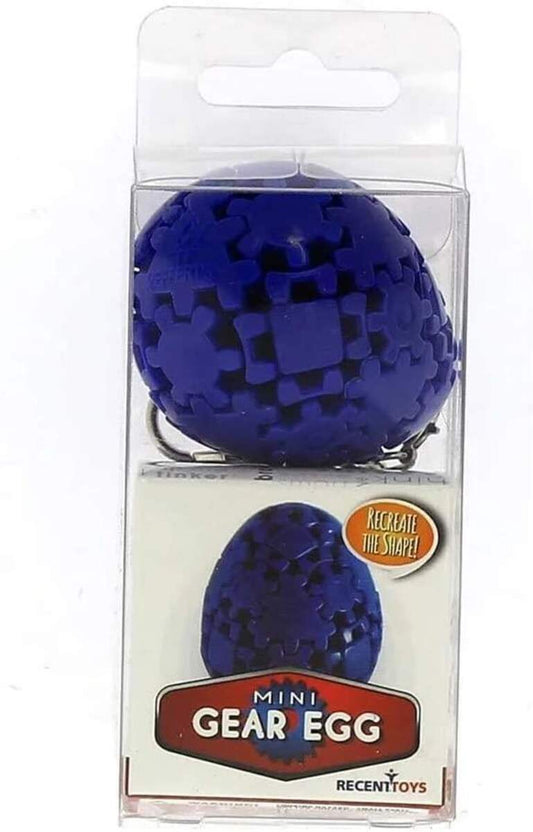 Recent Toys Gear Egg, dunkelblau