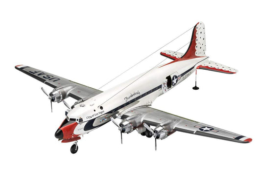 Revell - C-54D Thunderbirds Platinum Edition, 1:72