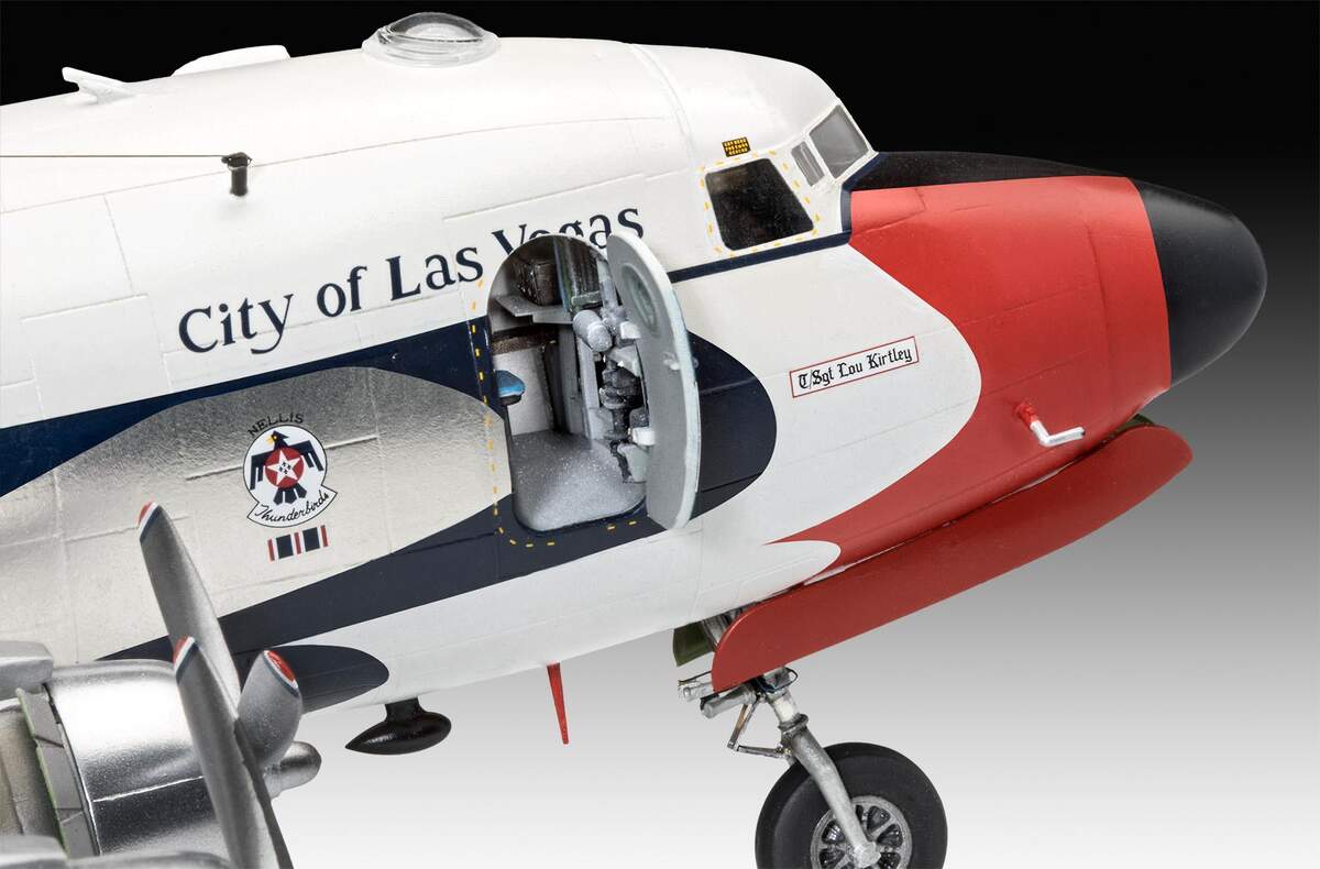 Revell - C-54D Thunderbirds Platinum Edition, 1:72