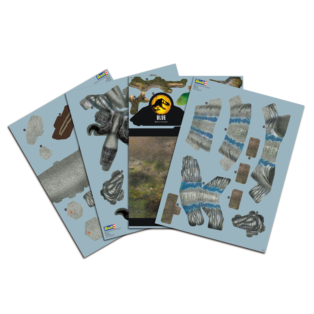 Revell 00243 - Jurassic World Dominion - Blue