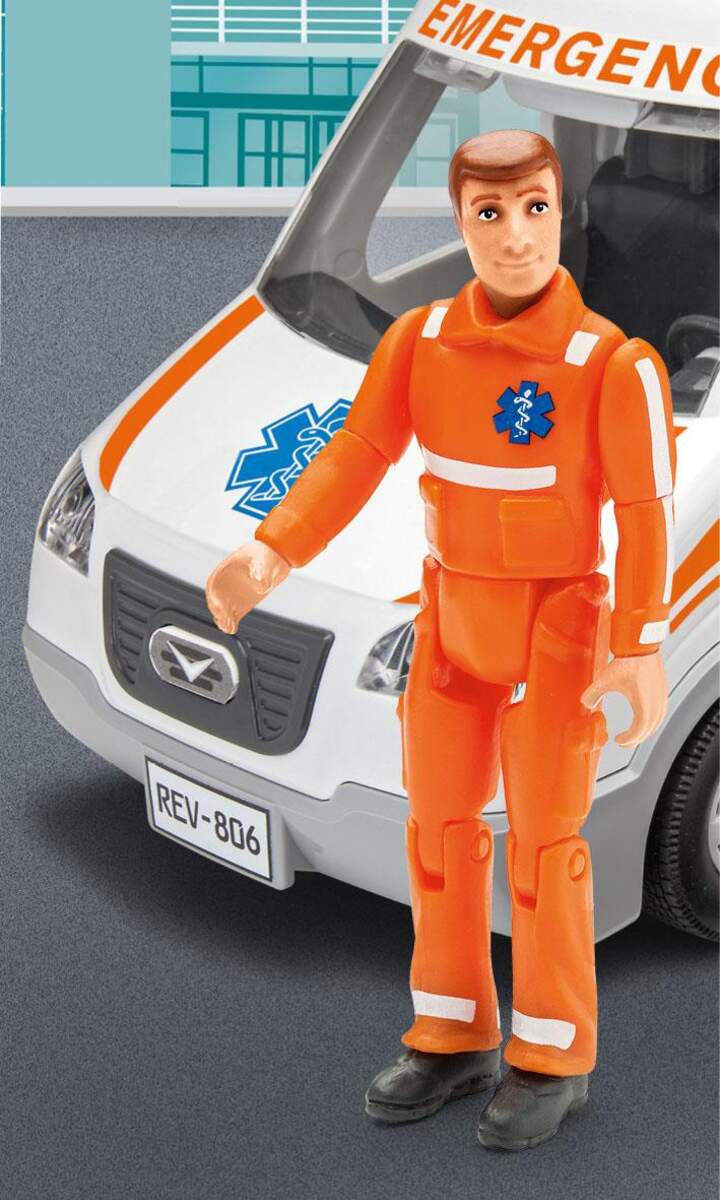 Revell 00755 Spielfigur – Arzt