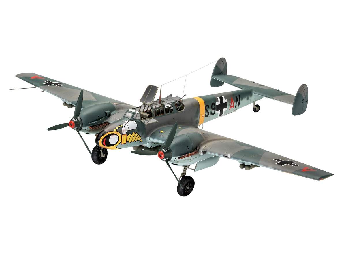 Revell 04961 Messerschmitt Bf110 C-7, 1:32