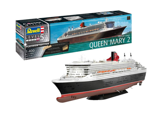 Revell 05199 Queen Mary 2, 1:400