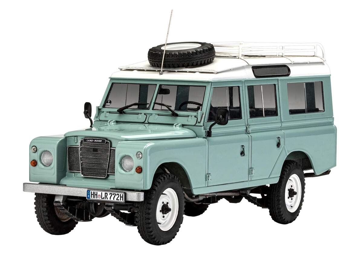 Revell 07047 Land Rover Series III