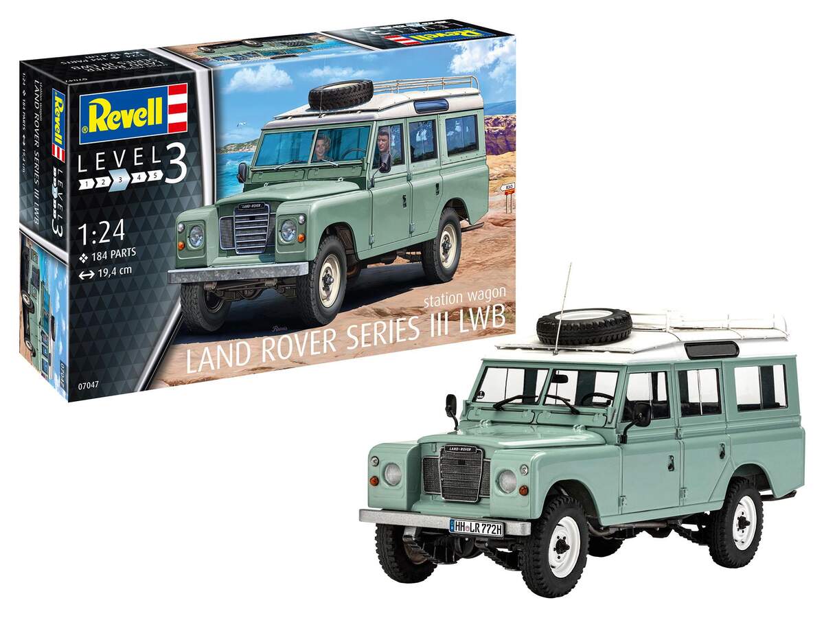 Revell 07047 Land Rover Series III