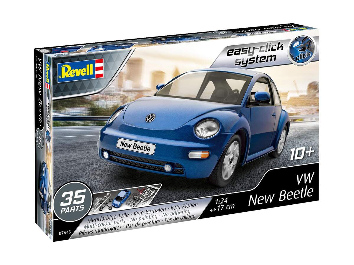 Revell 07643 VW New Beetle