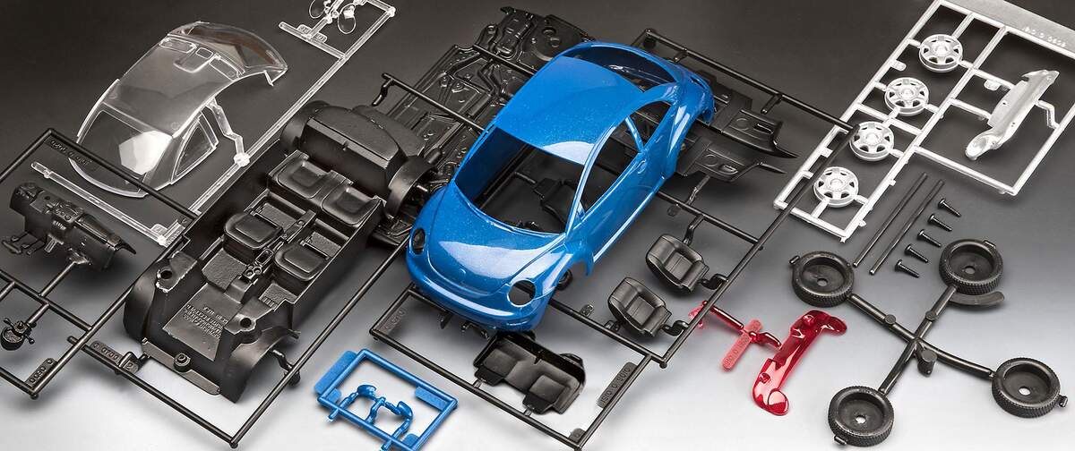 Revell 07643 VW New Beetle