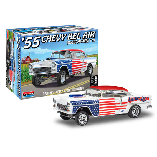 Revell 14519 - 55 Chevy Bel Air Street Machine