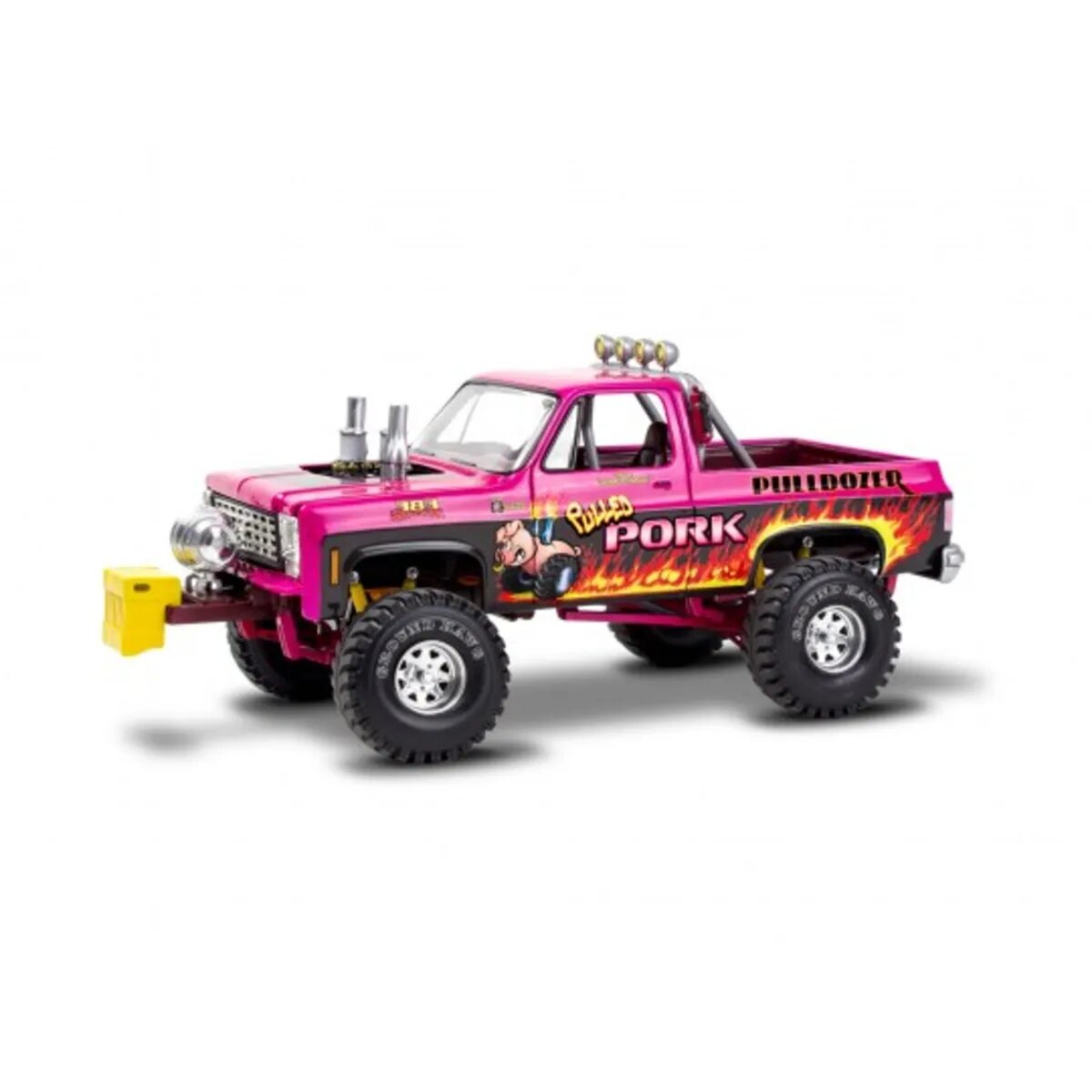 Revell 1978 Chevy Blazer Pulldozer