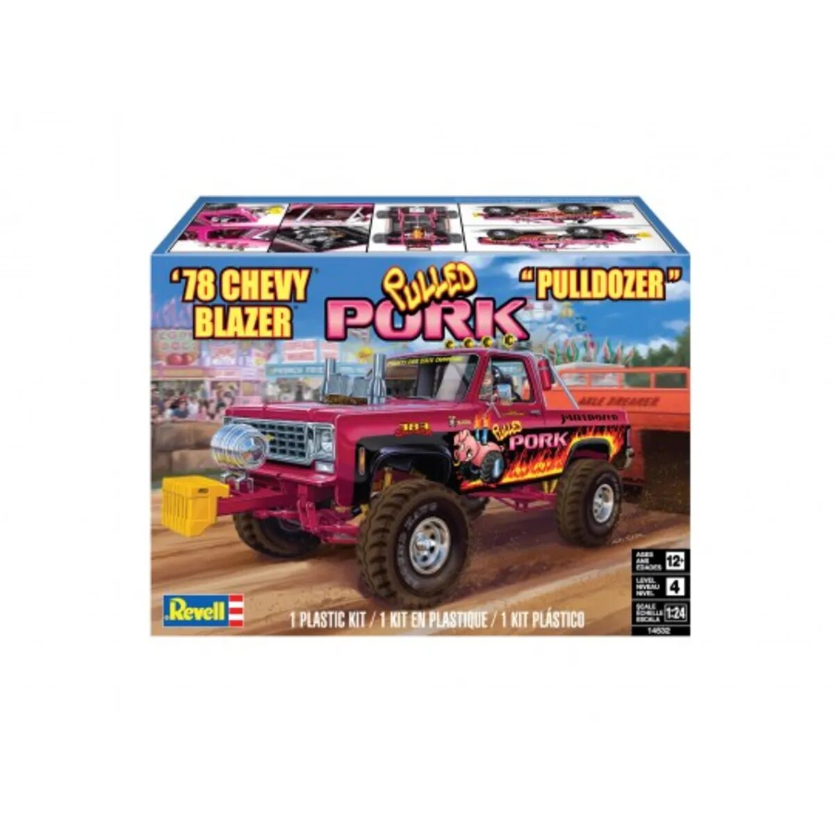 Revell 1978 Chevy Blazer Pulldozer