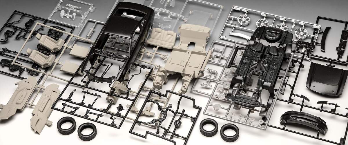 Revell 2006 Ford Shelby GT-H