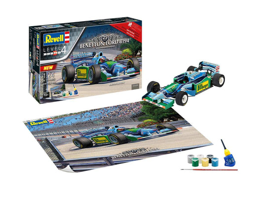 Revell 25th Anniversary Benetton Ford B194