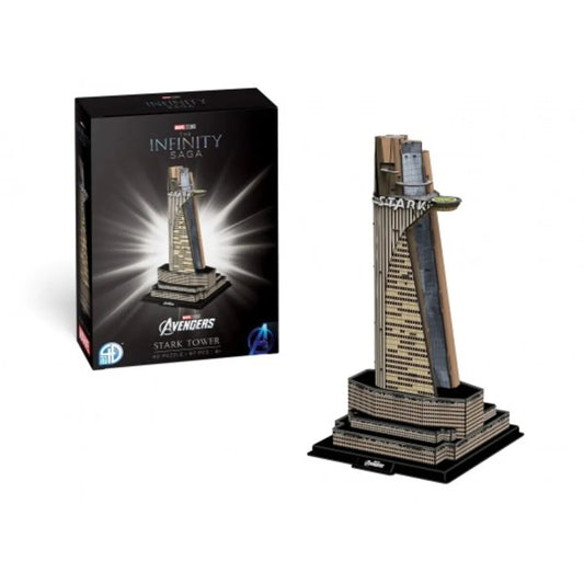 Revell 3D Puzzle - Marvel Stark Tower , 67 Teile