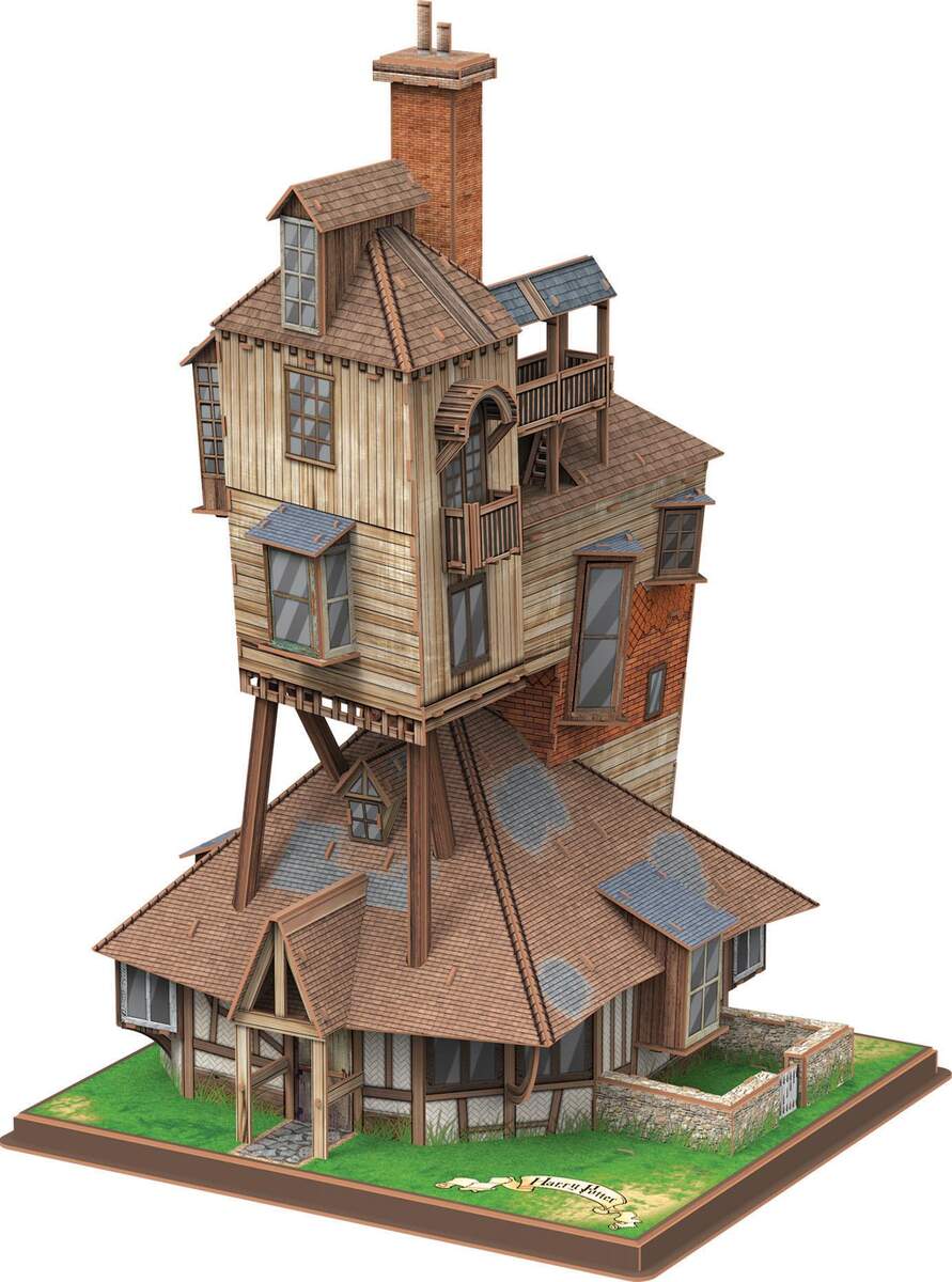 Revell 3D Puzzle - Harry Potter Hogwarts Burrow, 126 Teile