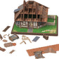 Revell 3D Puzzle - Harry Potter Hogwarts Burrow, 126 Teile
