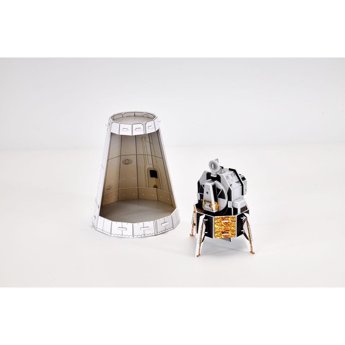 Revell 3D Puzzle - Apollo 11 Saturn V, 136 Teile